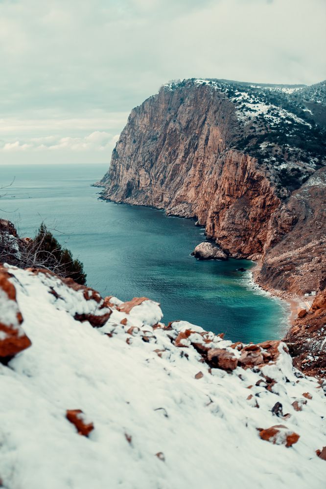 Зима в Балаклаве