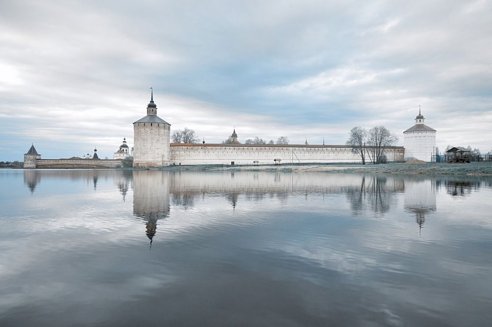 Кирилло-Белозерский монастырь.