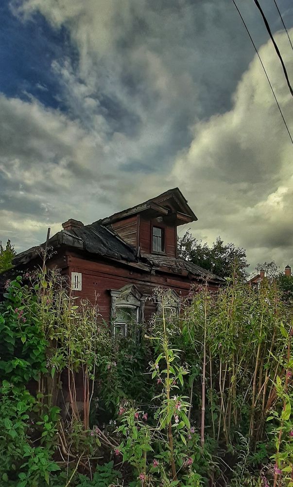 Здесь больше никто не живёт