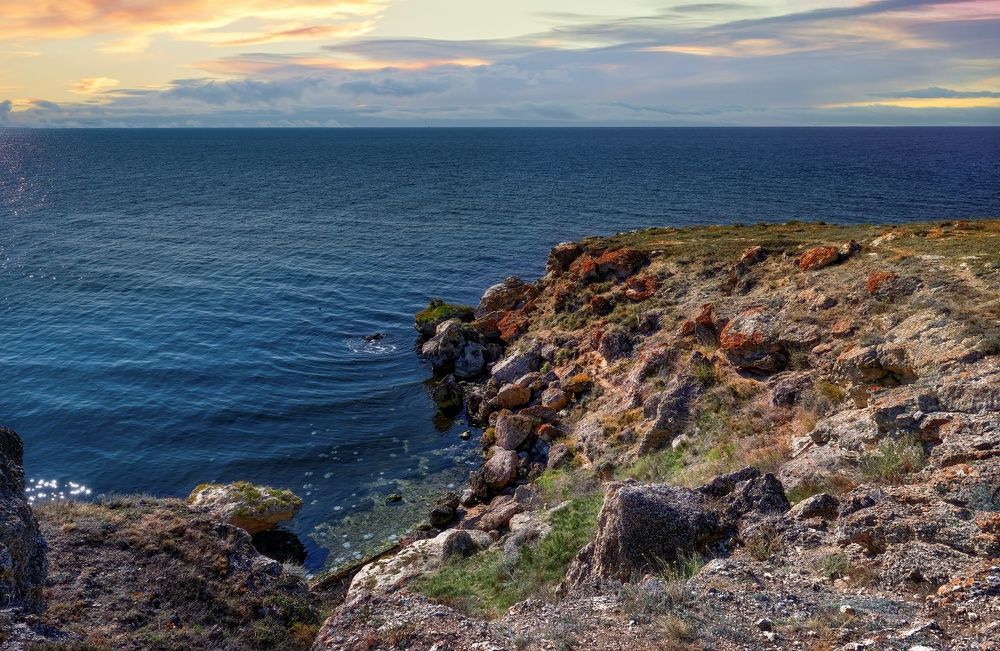 Малые бухты Казантипа