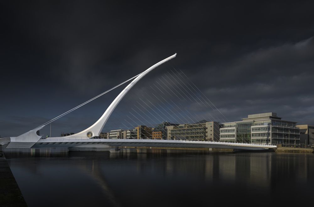 Harp Bridge.