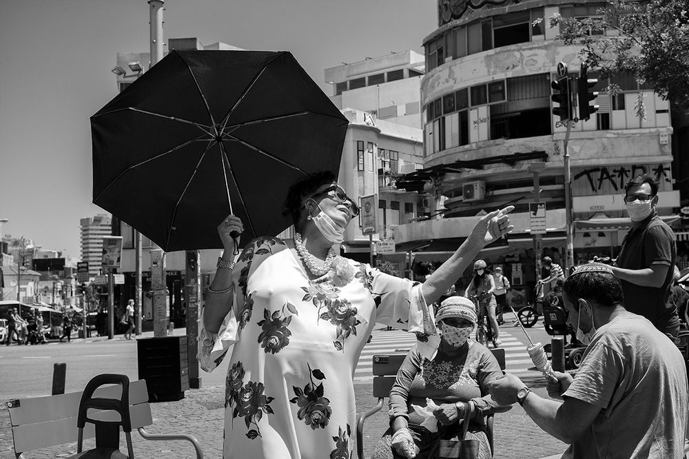 Танец первого карантина