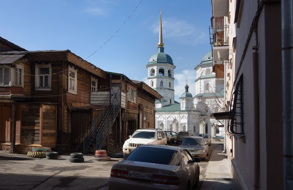 Иркутский дворик