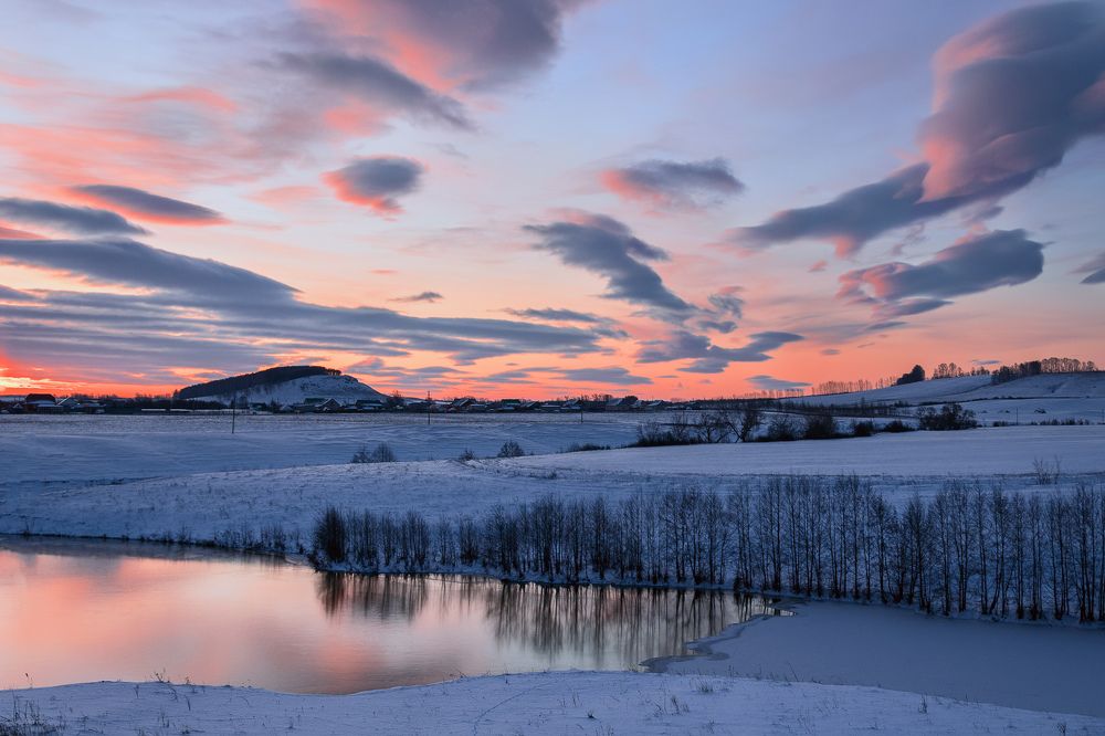 Минуты красок...