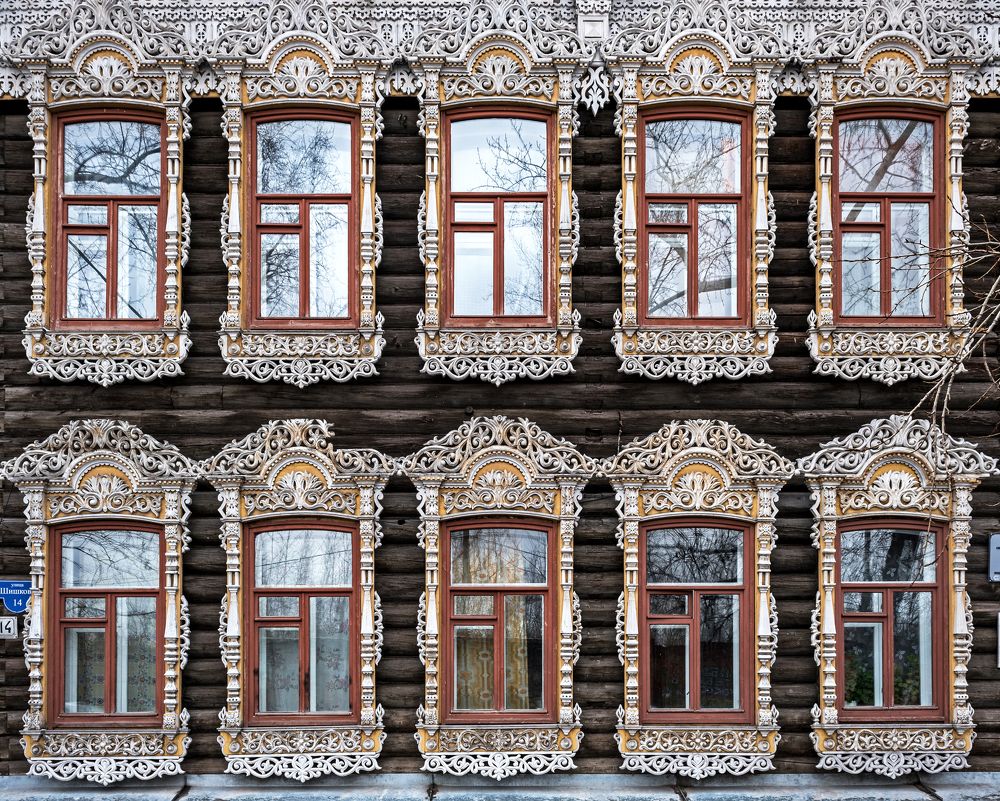 Томские кружева...