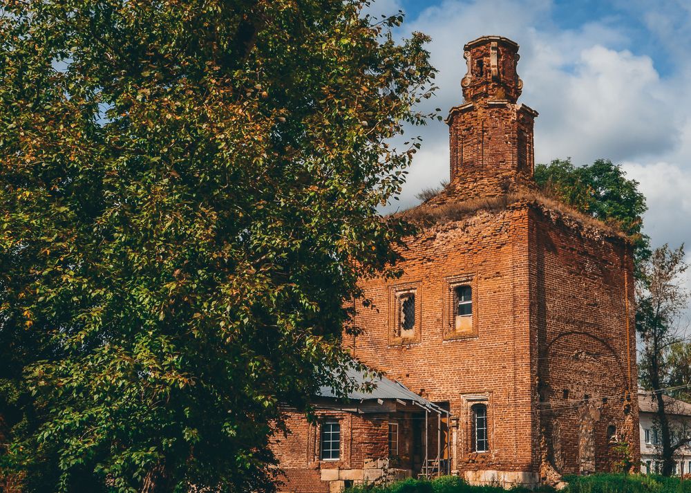 Храм Покрова Пресвятой Богородицы