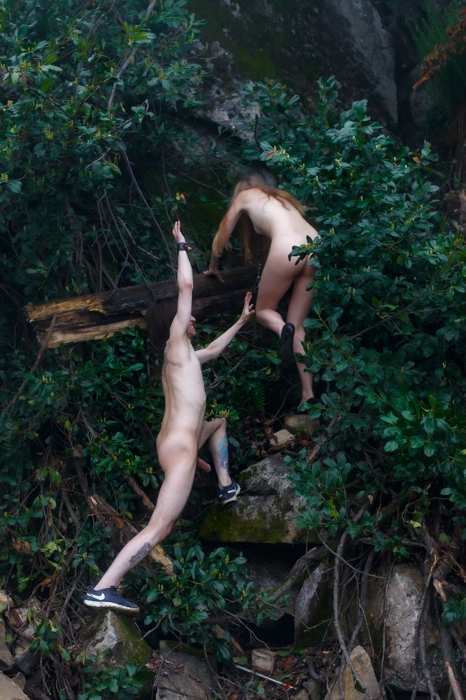 Охота на самку