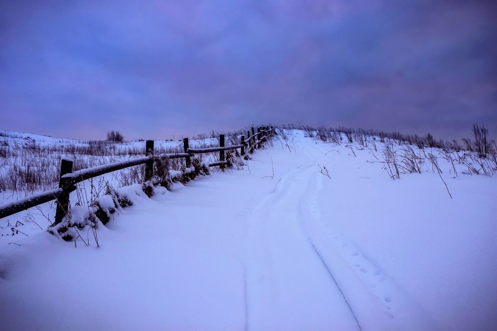 Зимний пейзаж
