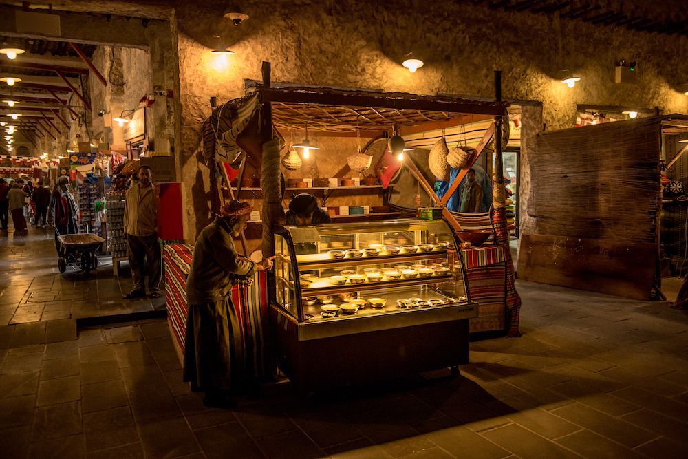 Arab Night At The Souq