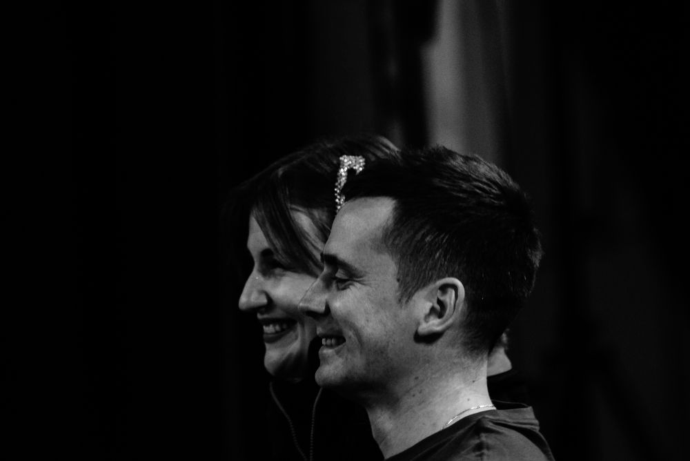 репетиция в театре