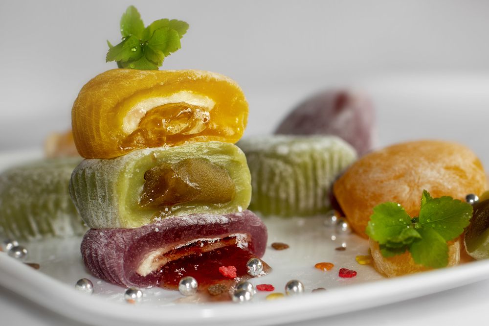 моти с мёдом*