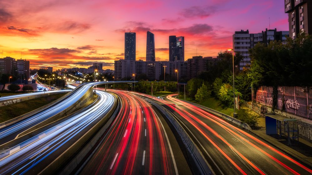 The colors of the city