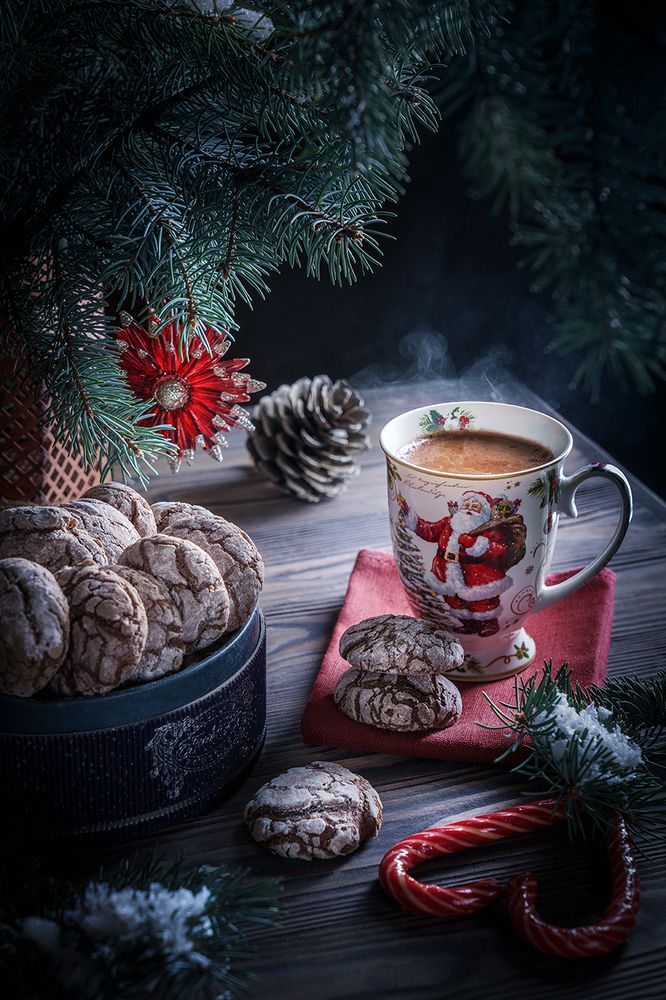 Горячий шоколад