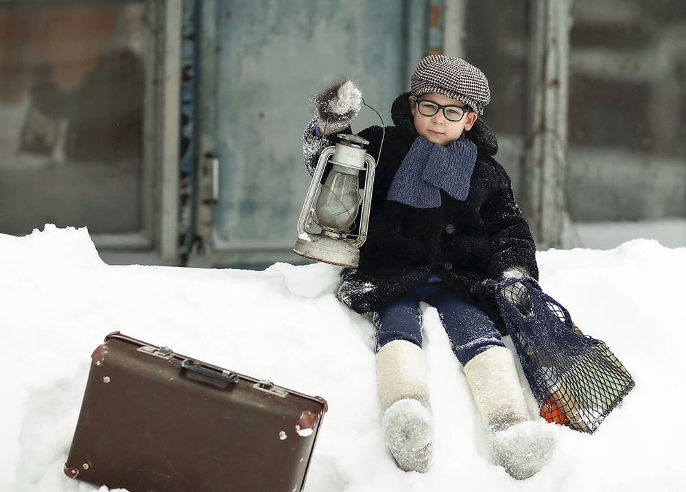 Зимнее путешествие