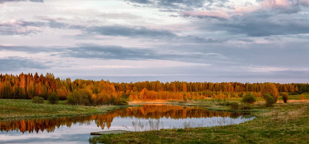 Весенний вечер...