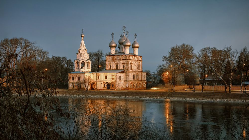 Осенний рассвет...