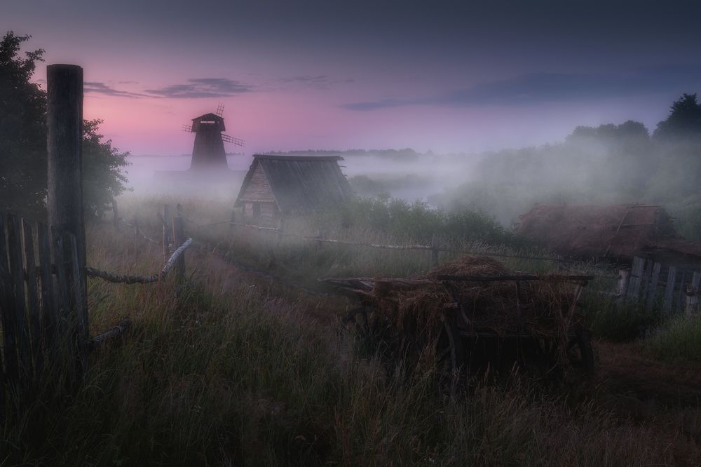 Очарование раннего утра...