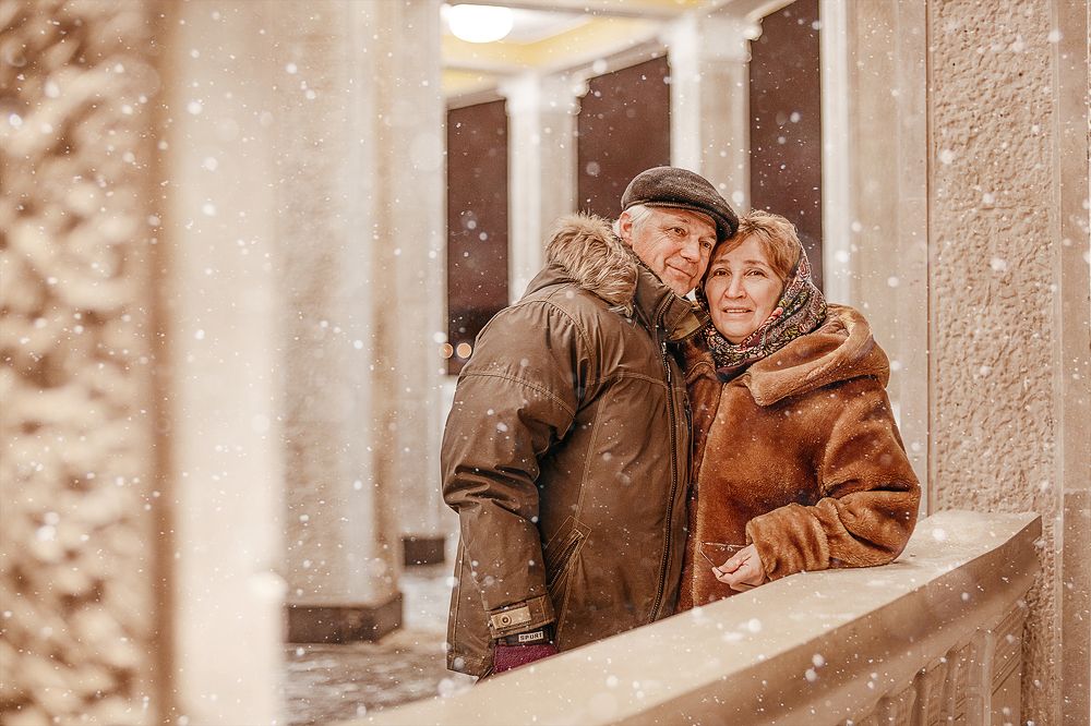 Любовь проверенная годами.