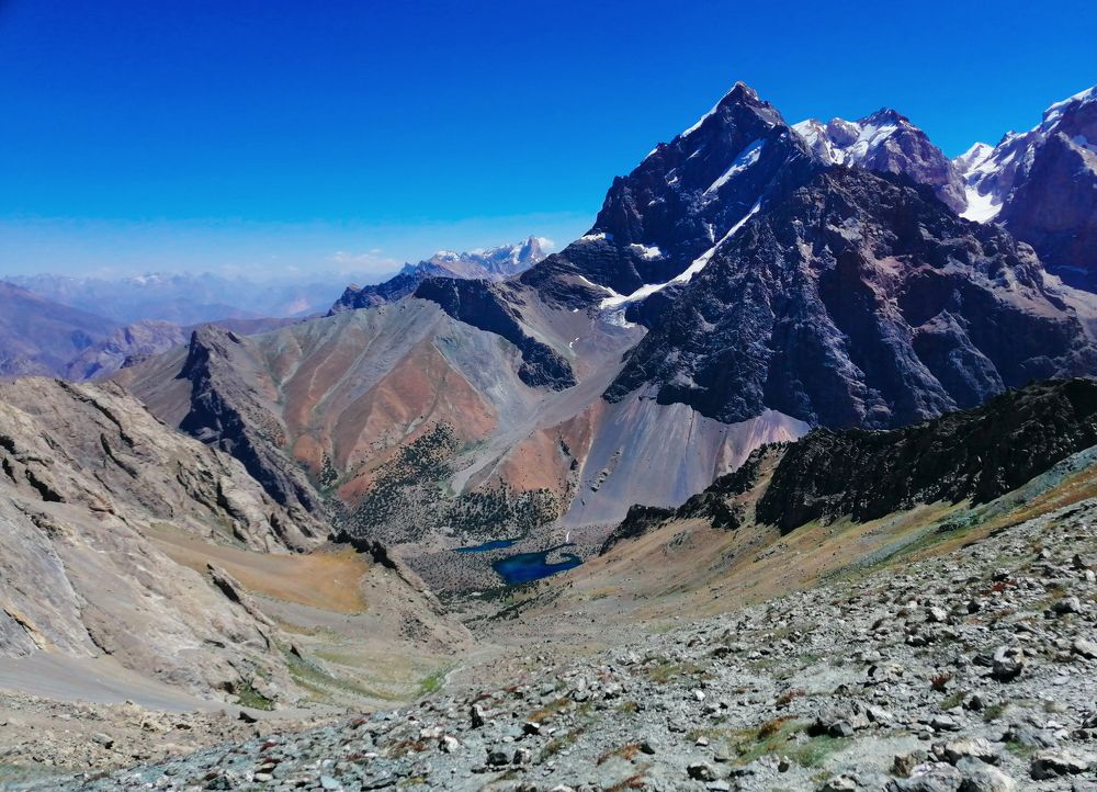 Фанские горы