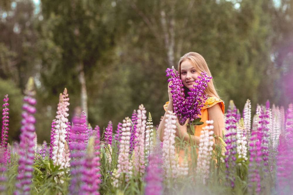 Люпиновое настроение