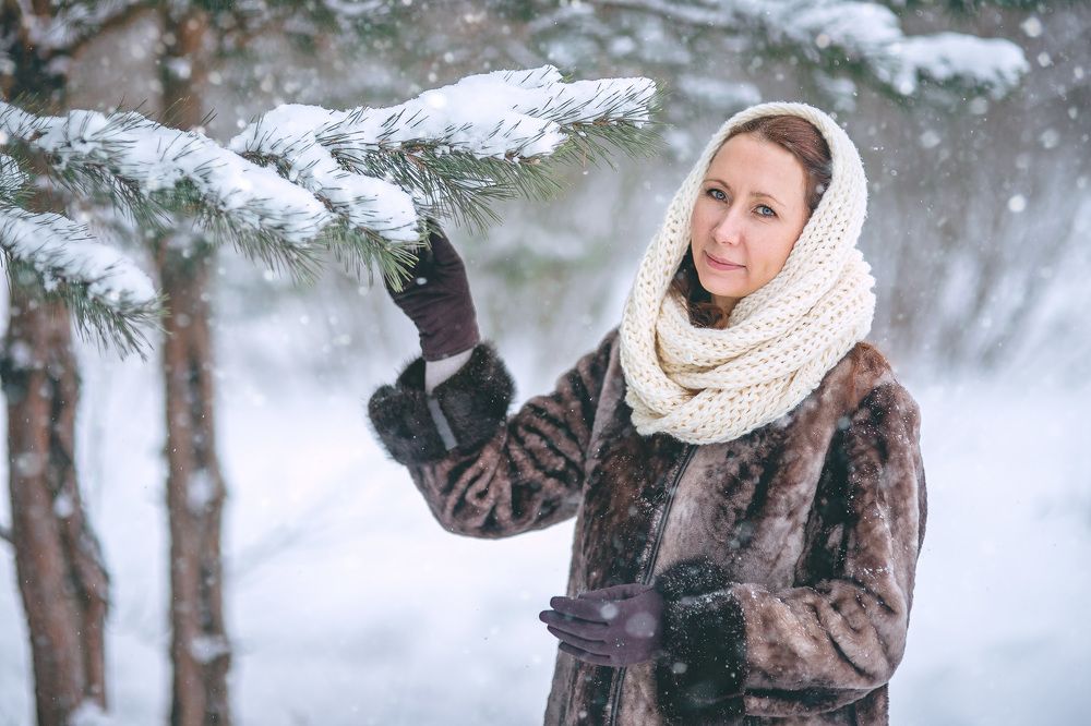 Снежный день