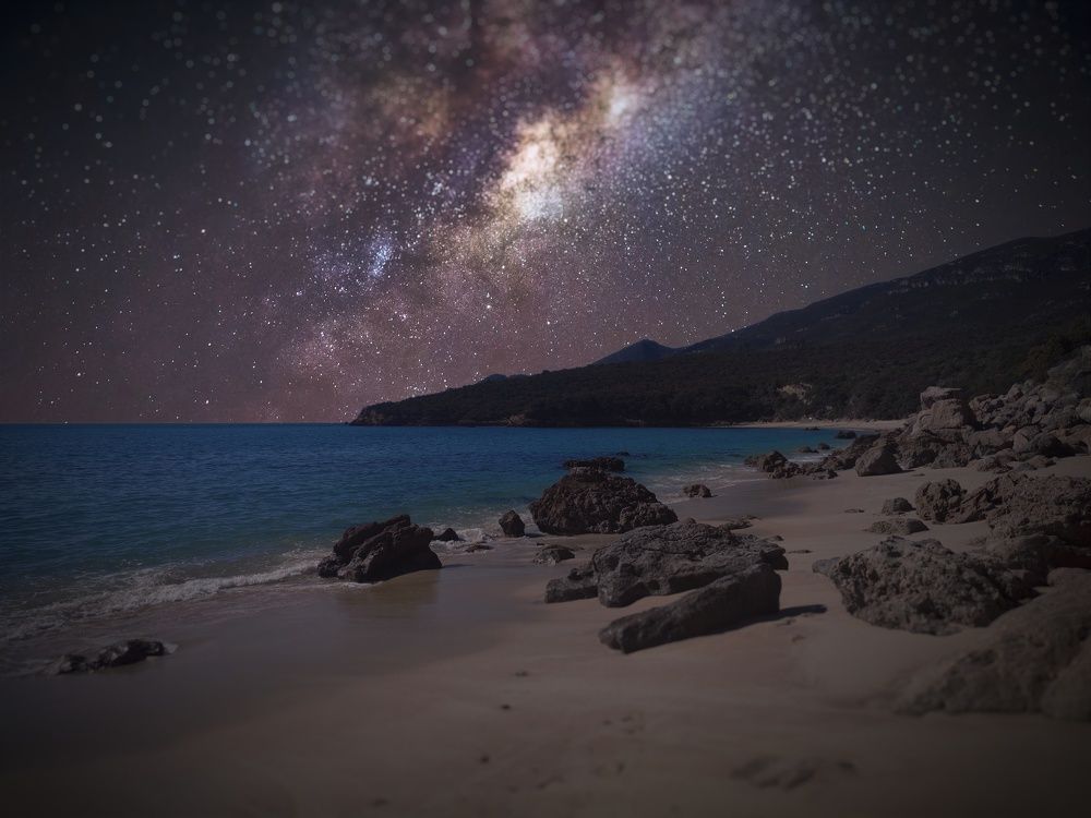 Galapos beach at Setúbal