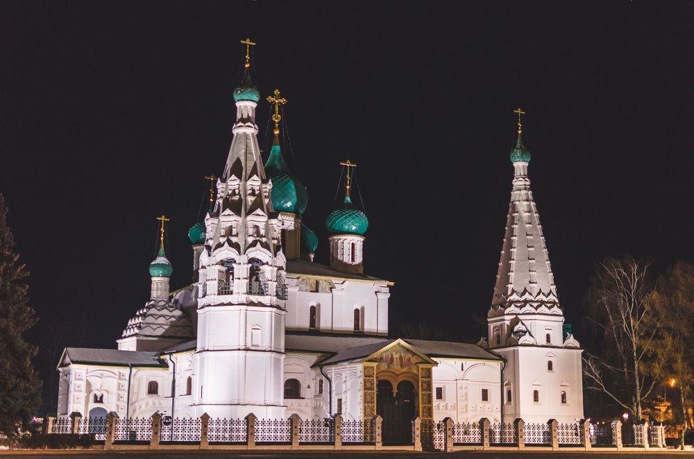 Церковь Ильи Пророка. Город Ярославль.
