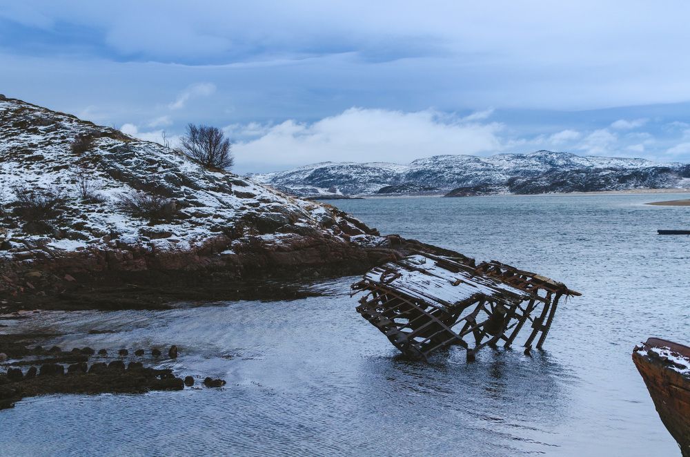 Терский берег.