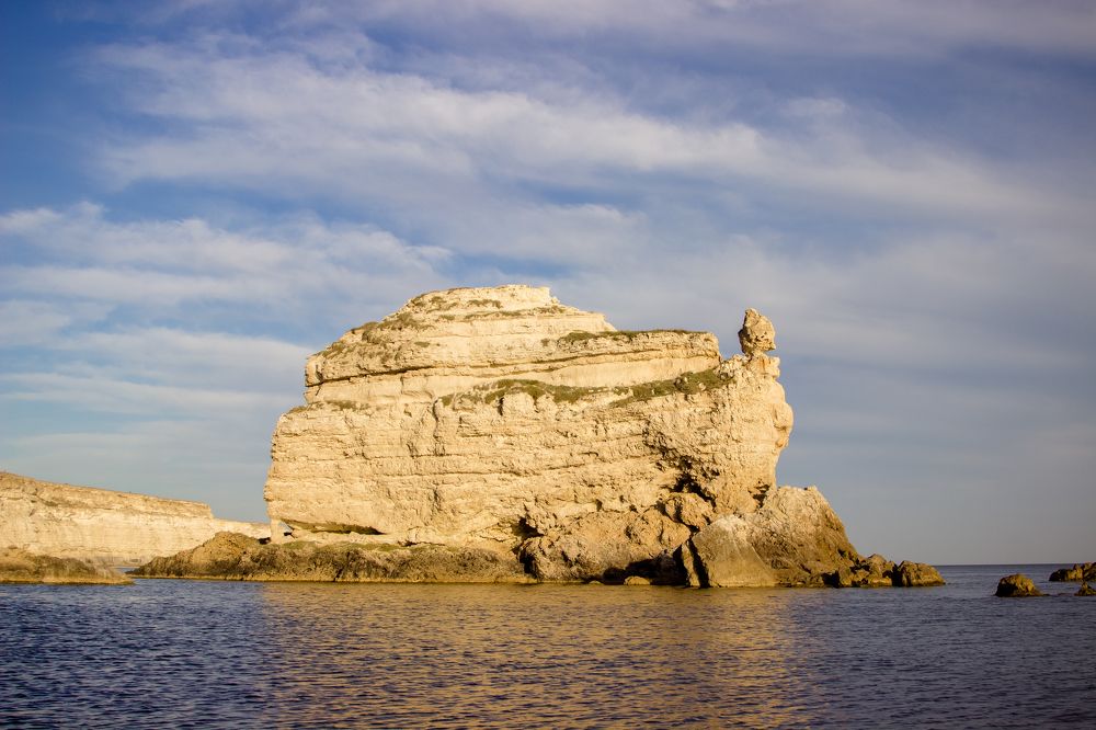 Скала в виде черепахи