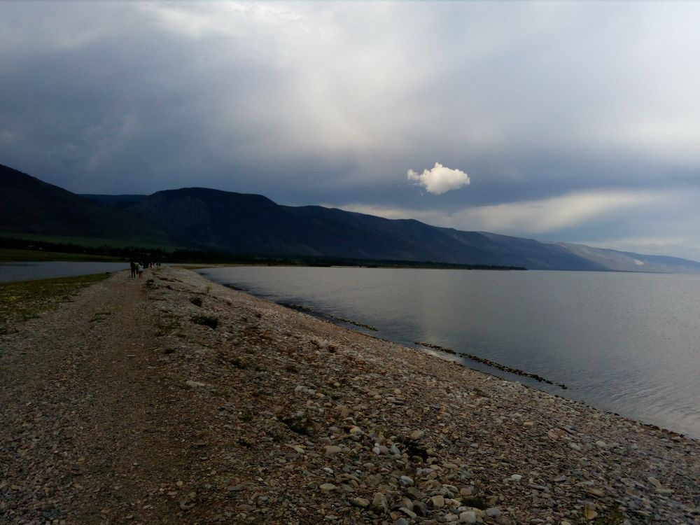 на берегу Малого моря