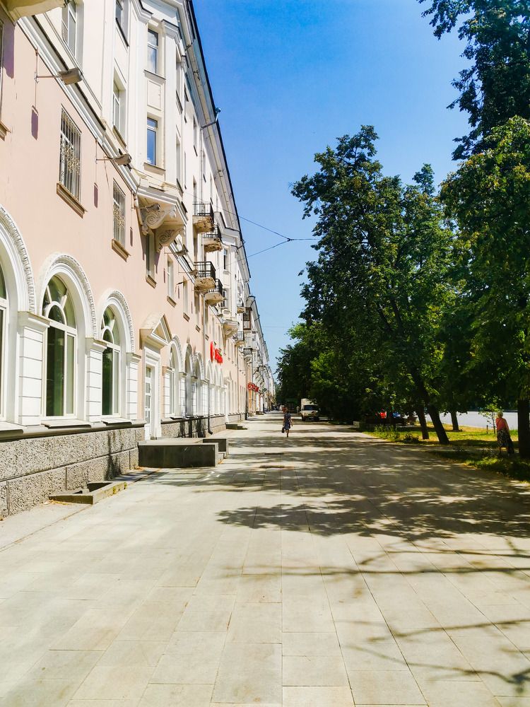 Июльский зной