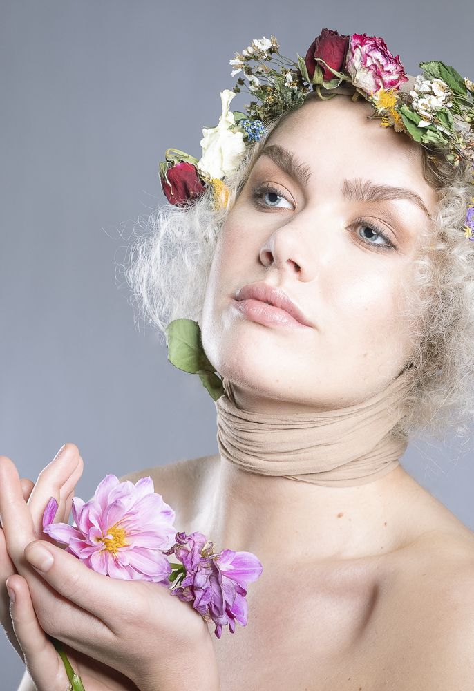 Beauty is transitory