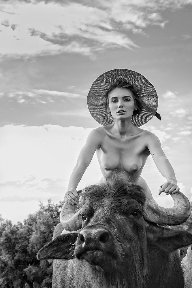 Укротительница буйволов