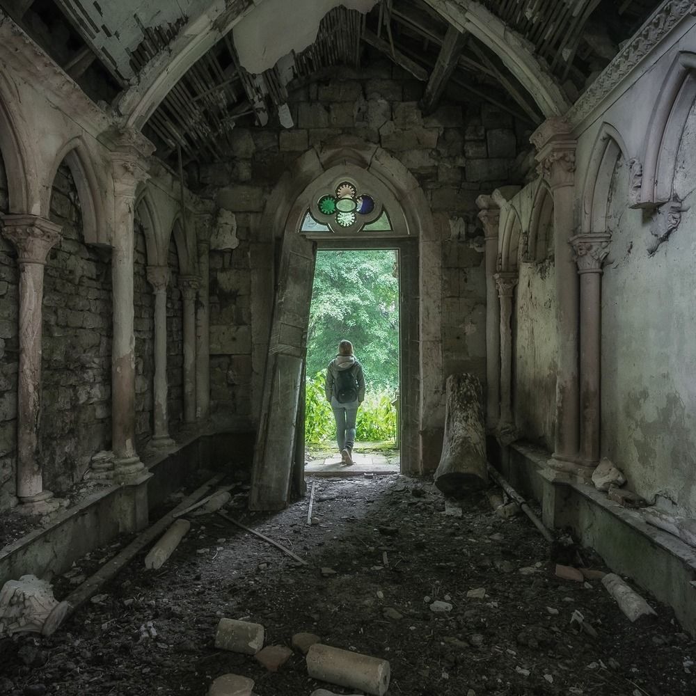 Abandoned church