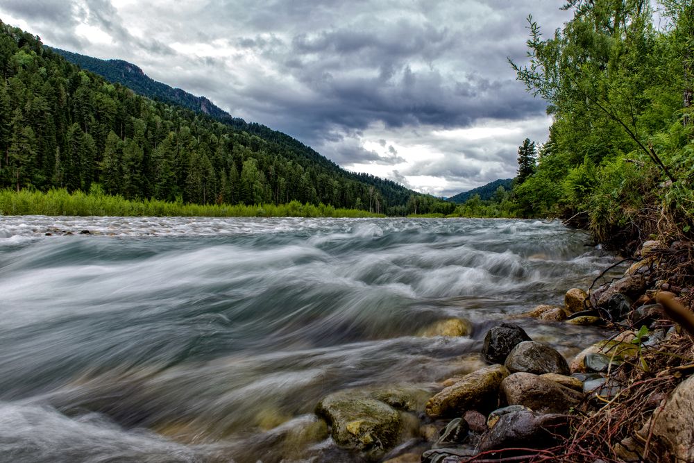 Река Уймень