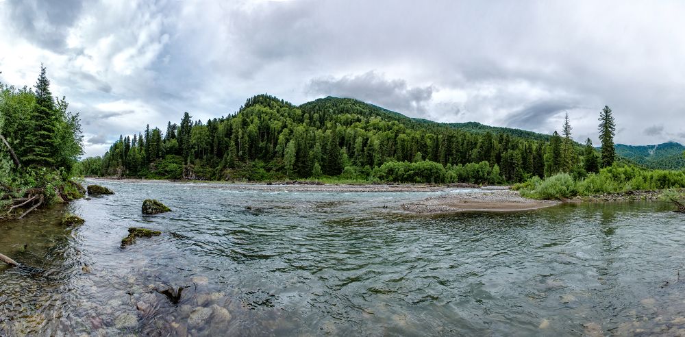 Река Уймень