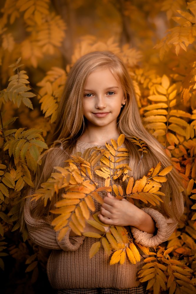 девочка-осень