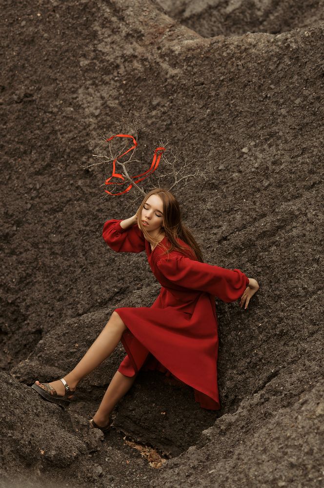 Цветок донецкого террикона