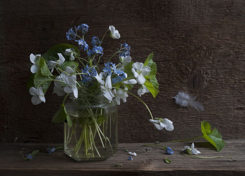 Весенний букетик.