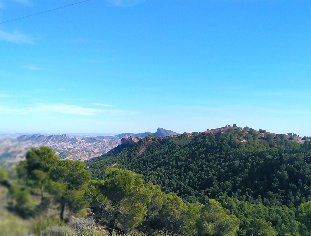 Mountains murcia