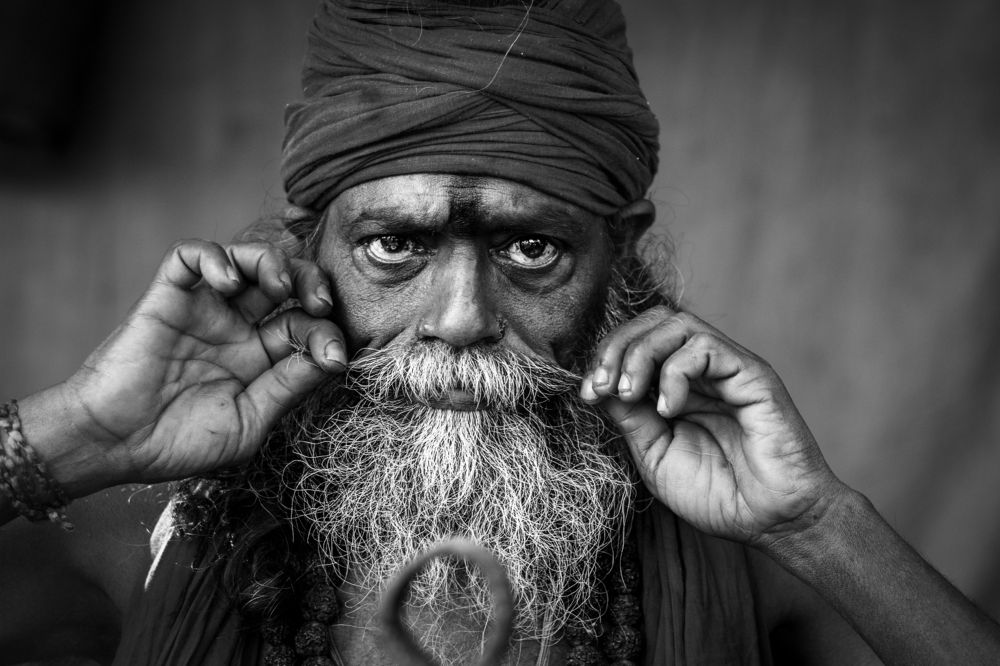 Sadhu's Eyes