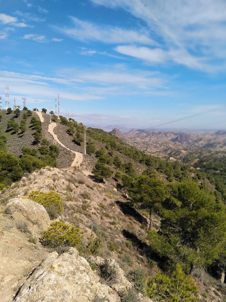 Route to relojero murcia