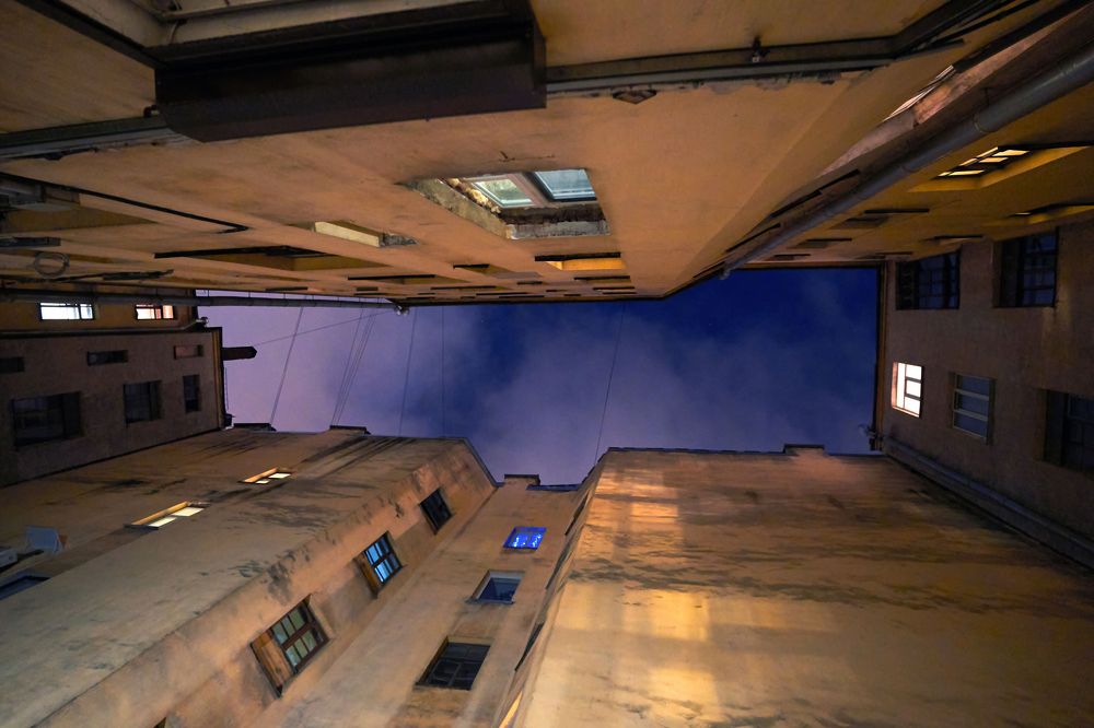 Дворы-колодцы