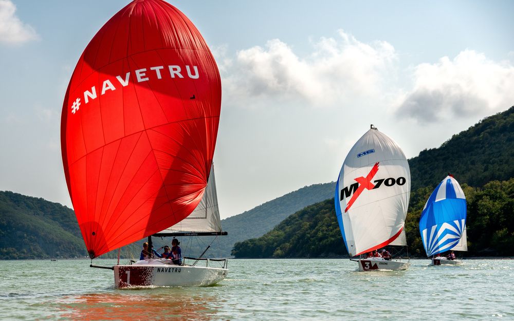 Регата в Абрау-Дюрсо