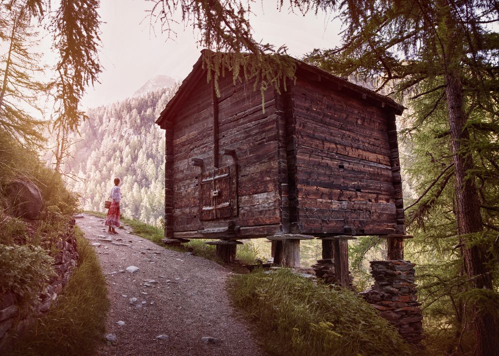 In the Magical Land.