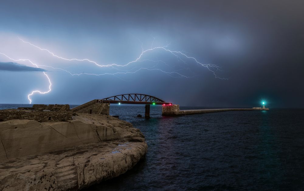 Reaching through the night