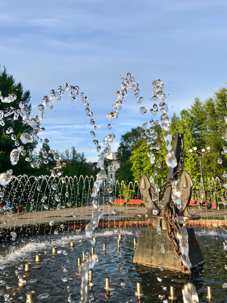 Капельки короткого заполярного лета