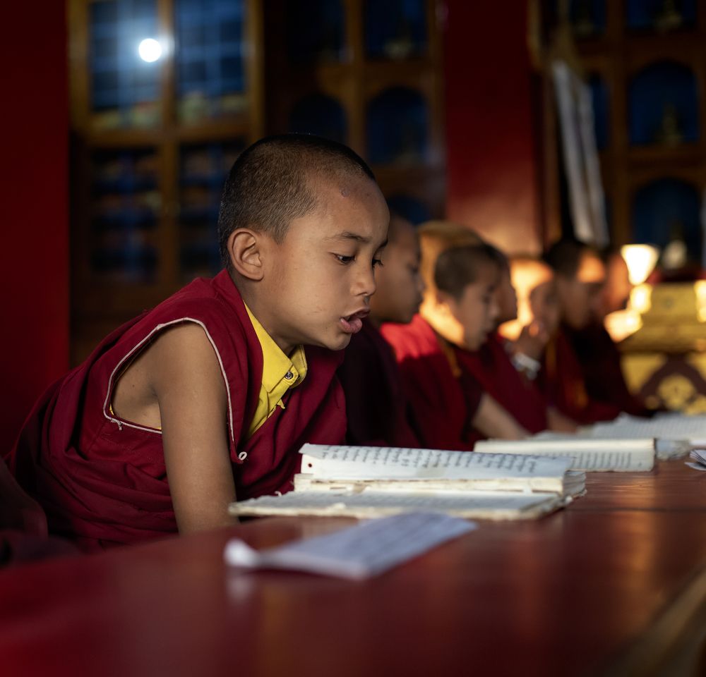 Дети Будды.