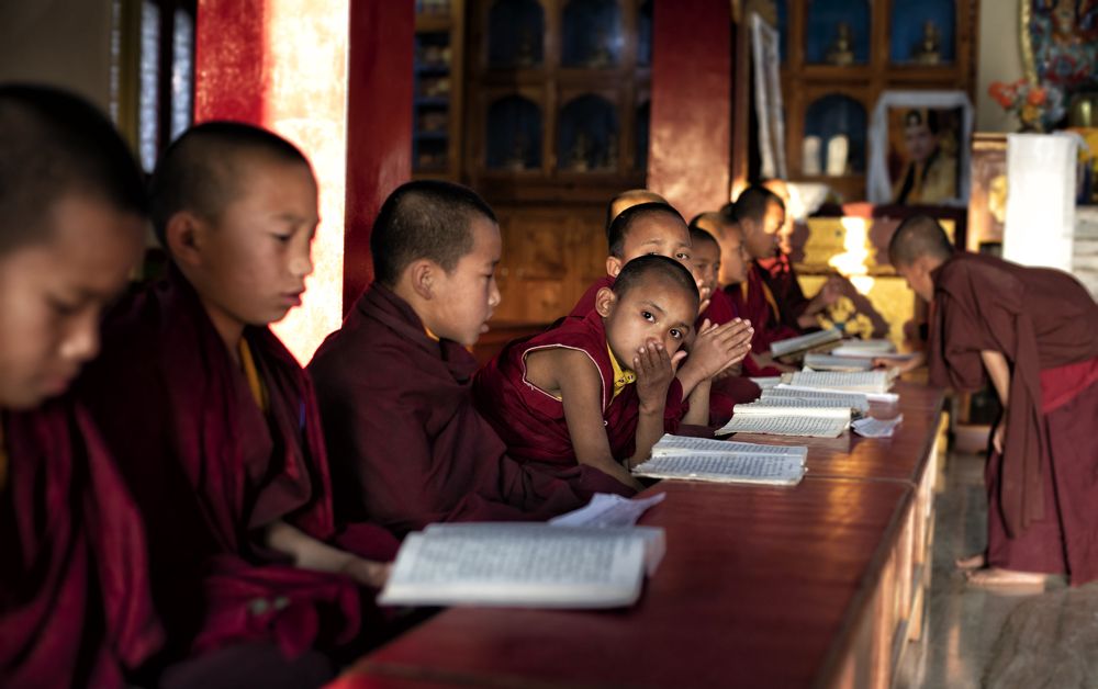 Дети Будды.