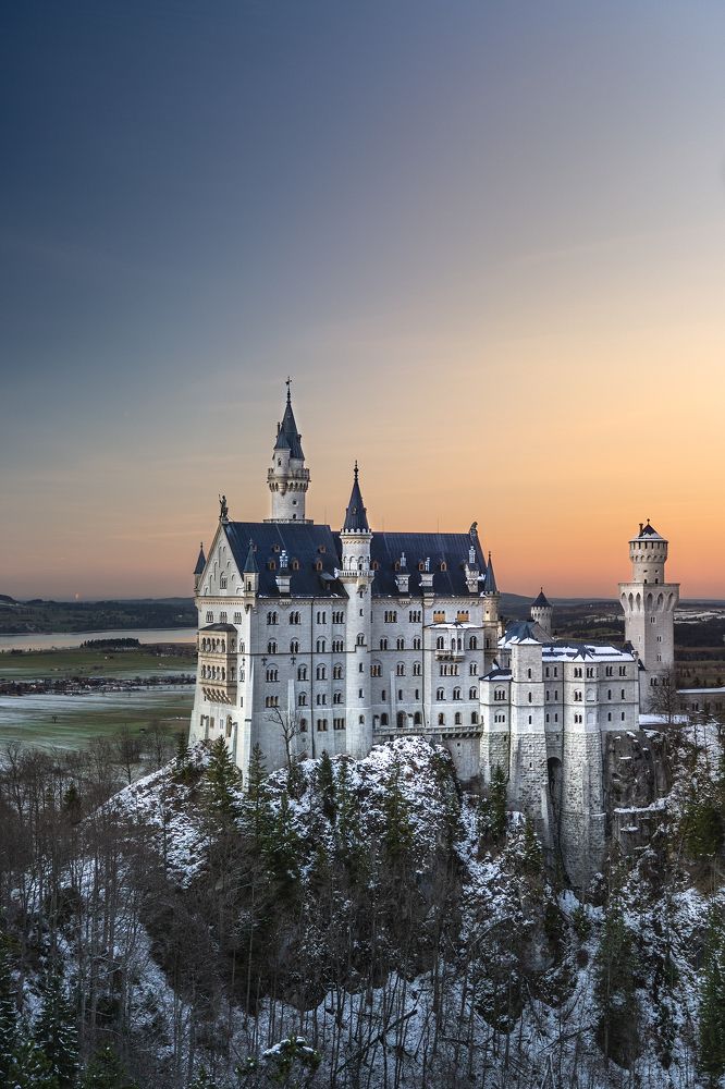 Neuschwanstein castle